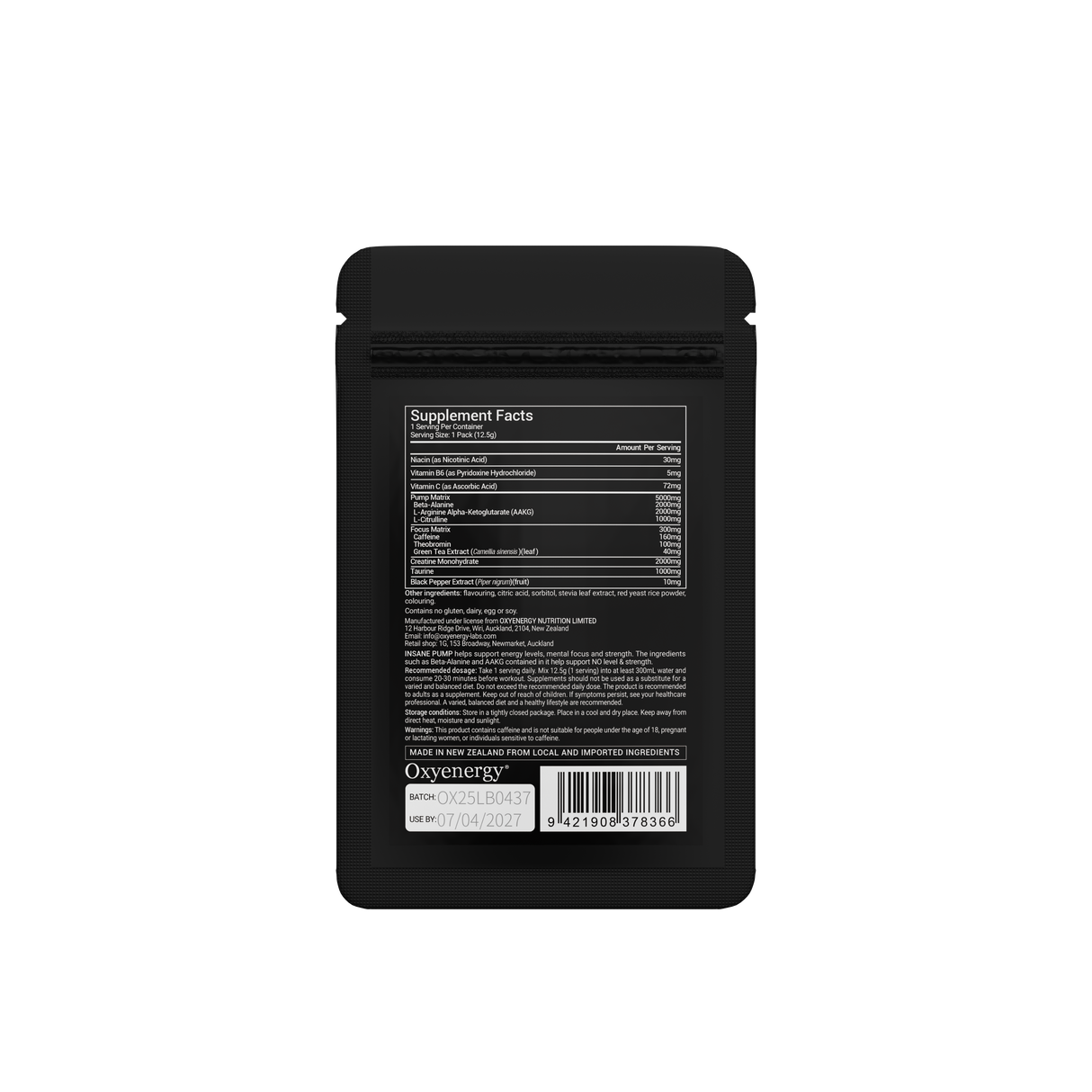 Bí quyết bơm điên rồ - gói thử nghiệm