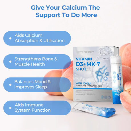 VITAMIN D3+MK-7 SHOT