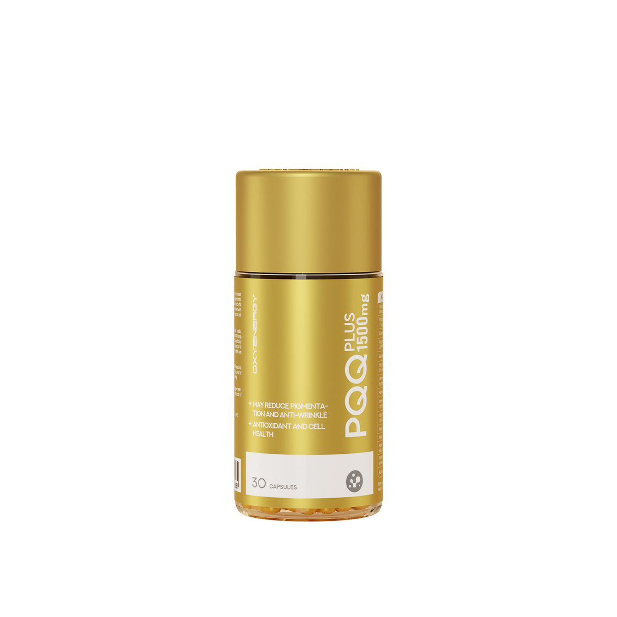 PQQ Plus 1500mg | Antioxidant & Skin Health | Collagen & Anti-Wrinkle 