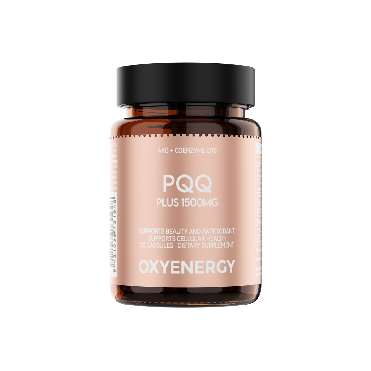 OXYENERGY PQQ PLUS 1500mg