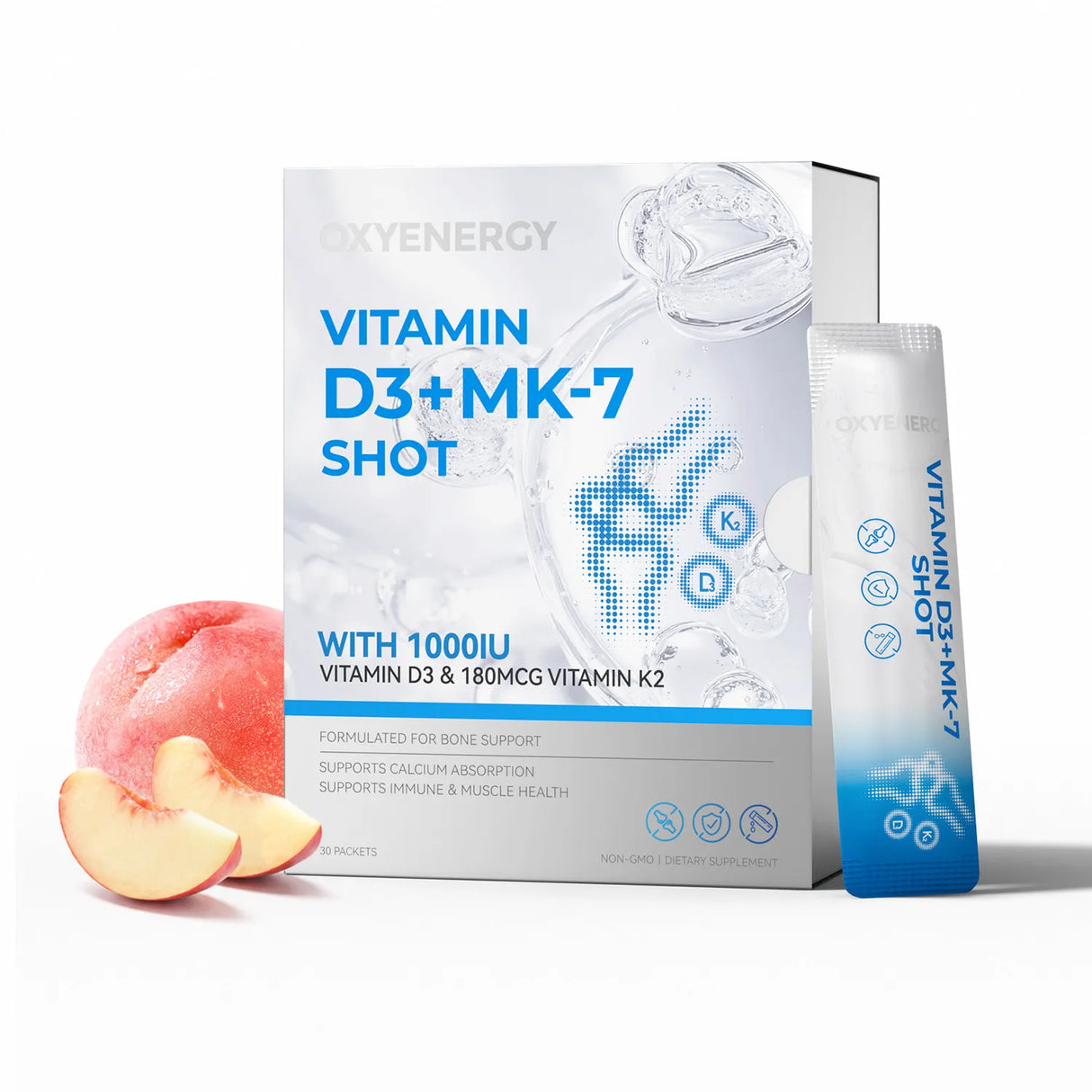 VITAMIN D3+MK-7 SHOT