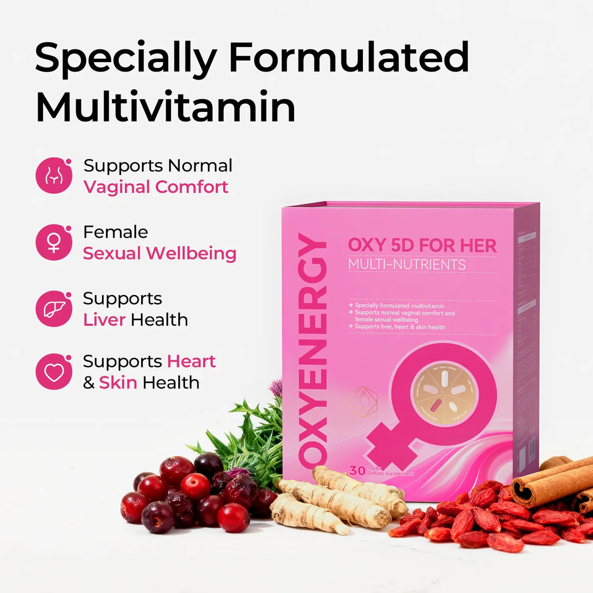 5D For Her Multi-nutrients