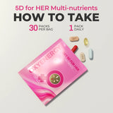 5D For Her Multi-nutrients