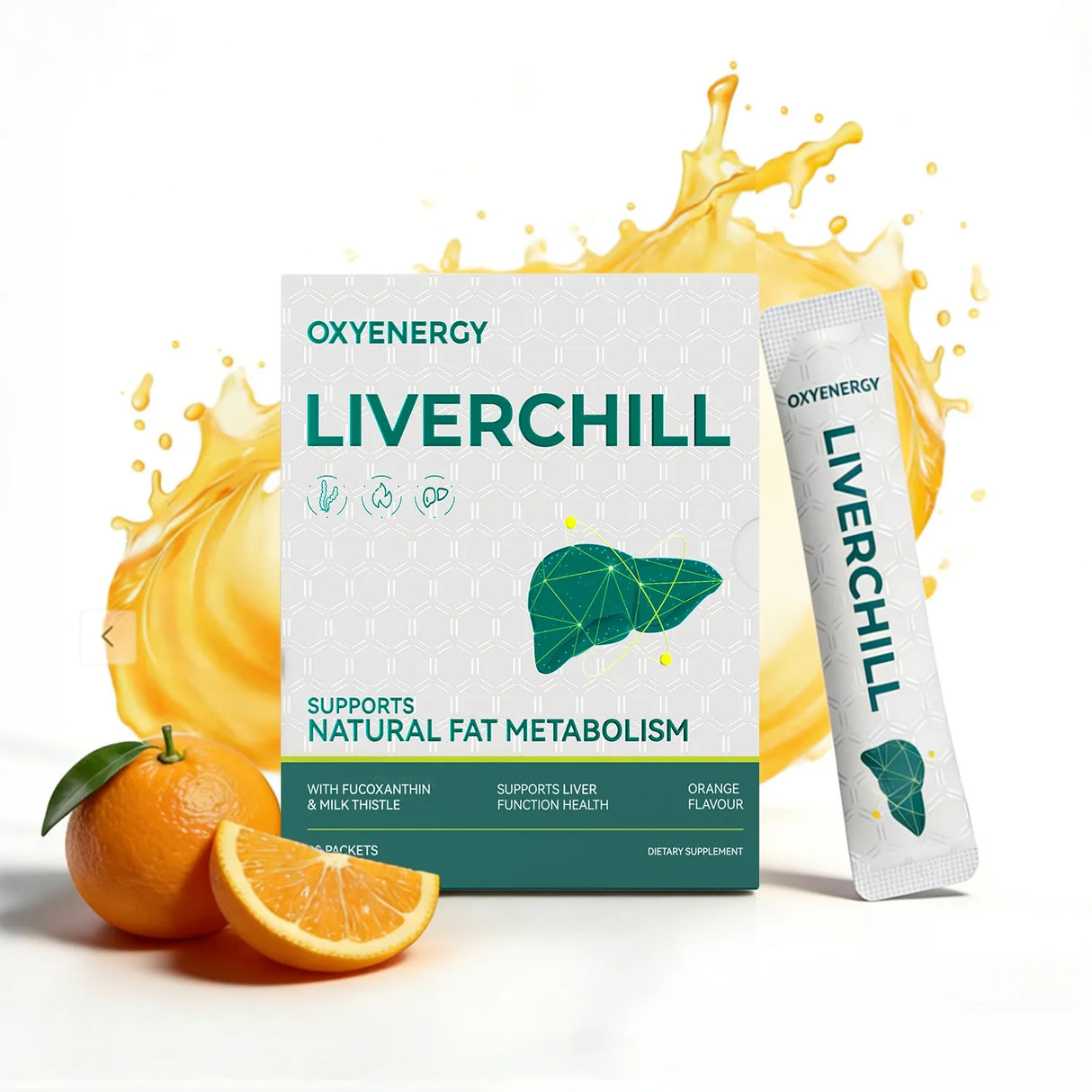 Liverchill - Supports Natural Fat Metabolism