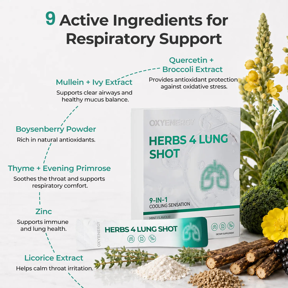 Herbs 4 Lung Hot
