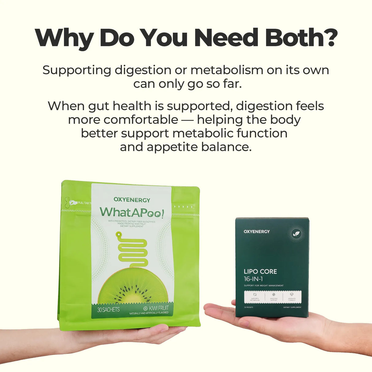 Metabolism & Gut Support Bundle