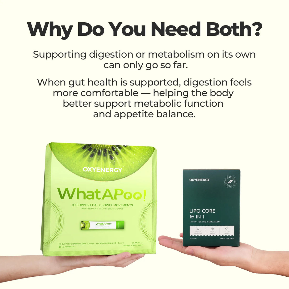Metabolism & Gut Support Bundle
