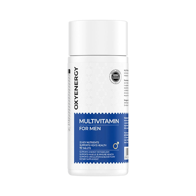 HỘP VITAMIN TỔNG HỢP CHO NAM VỚI NHIỀU VIÊN NANG MÀU SẮC BỔ DƯỠNG
