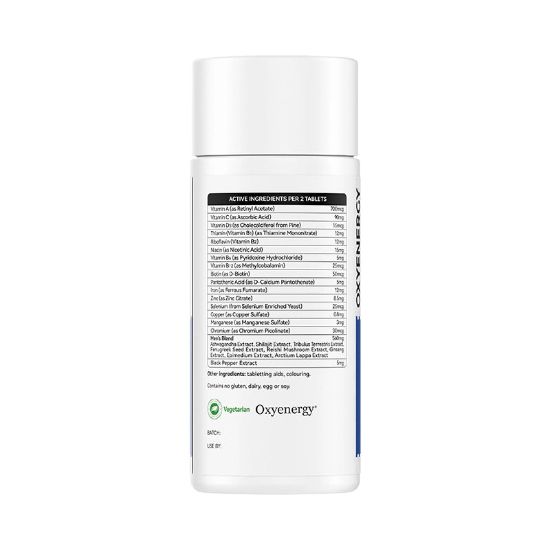VITAMIN TỔNG HỢP CHO NAM TRÊN 50 TUỔI HỖ TRỢ XƯƠNG KHỚP KHỎE