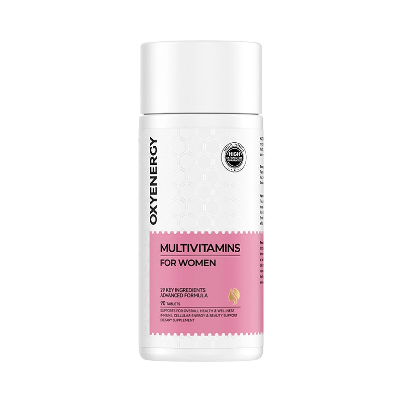 Vitamin tổng hợp cho phụ nữ
