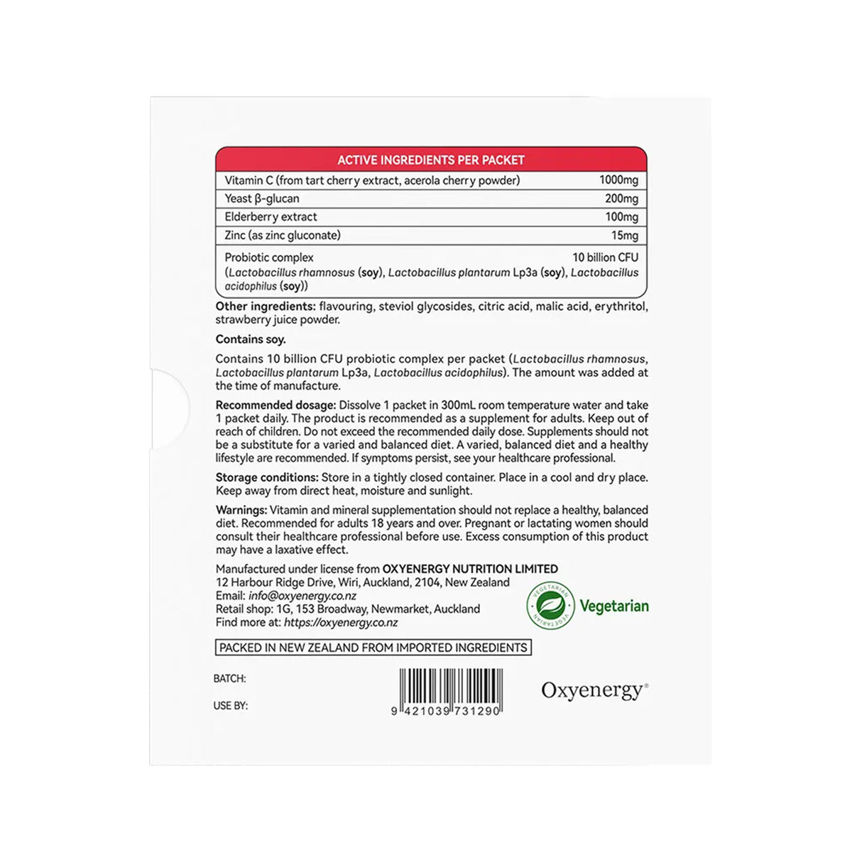 SupraDefend - Supports Overall Health and Vitality