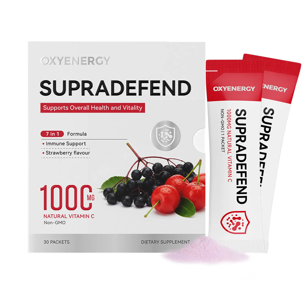 SupraDefend - Supports Overall Health and Vitality