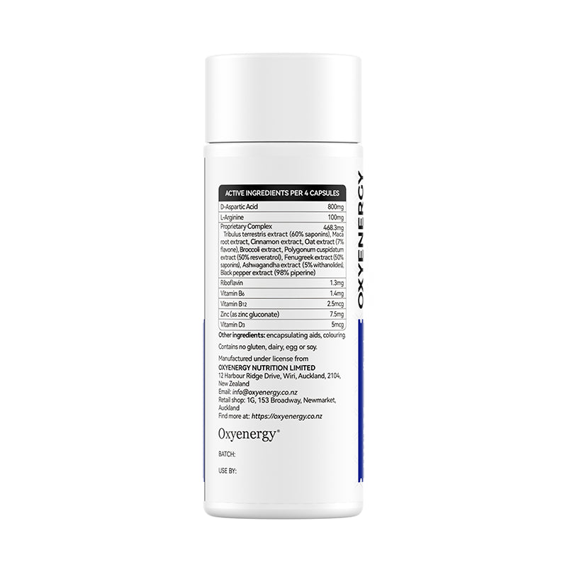 Testo支持 - 支持力量，耐力和整體健康