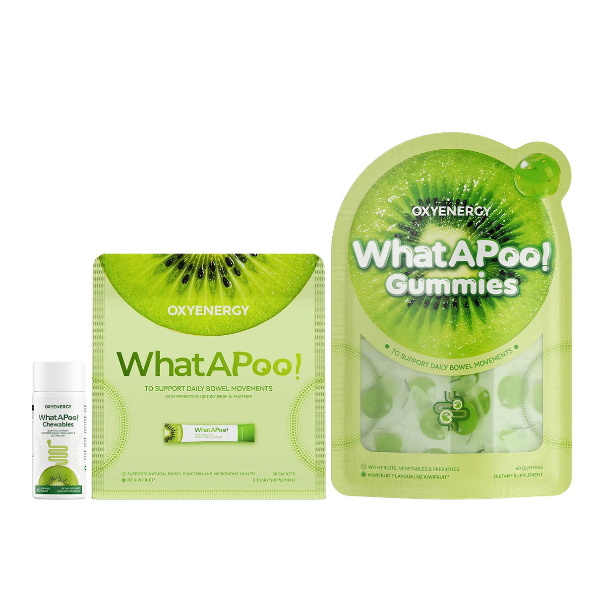 WhatAPoo! Wellness Bundle