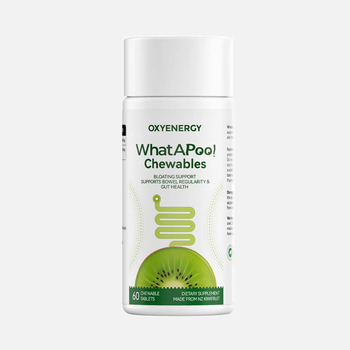 WhatApoo! Chewables - Support Gut Health