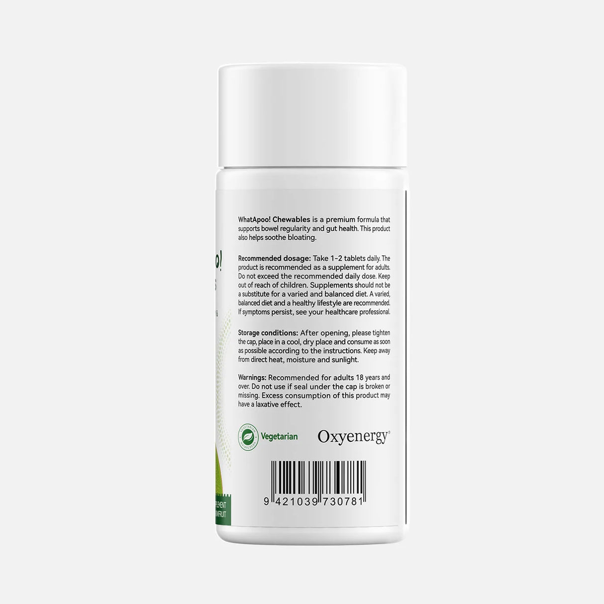 WhatApoo! Chewables - Support Gut Health