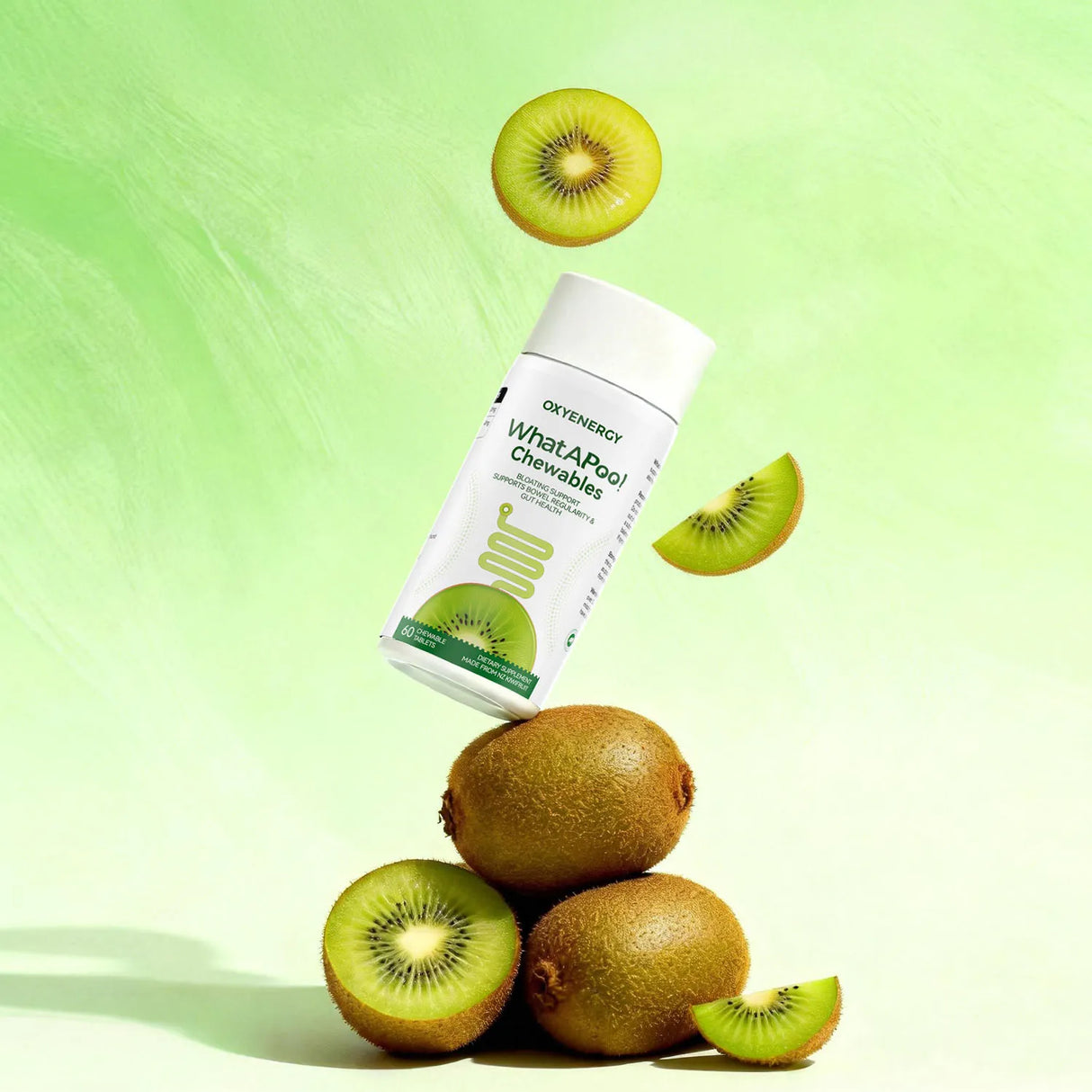 WhatApoo! Chewables - Support Gut Health